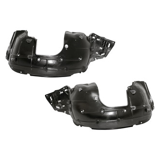 Replacement - Front Driver and Passenger Side Fender Liner Set (Standard Line)