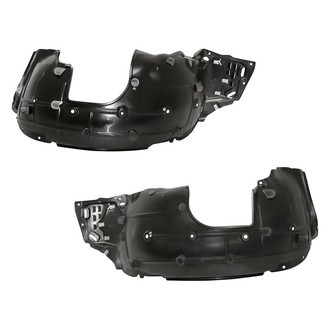 Replacement - Front Driver and Passenger Side Fender Liner Set (Standard Line)