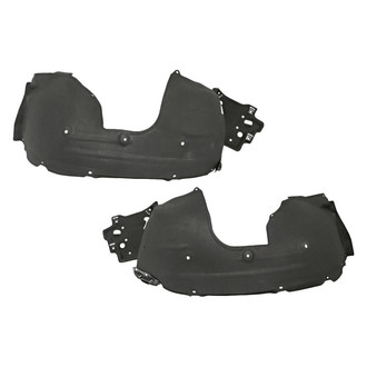 Replacement - Front Driver and Passenger Side Fender Liner Set (Standard Line)