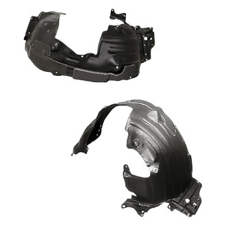Replacement - Front Driver and Passenger Side Fender Liner Set (Standard Line)