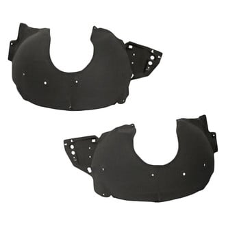Replacement - Front Driver and Passenger Side Fender Liner Set (CAPA Certified)