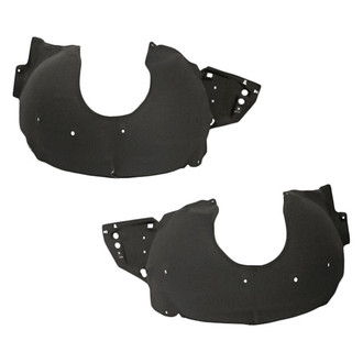 Replacement - Front Driver and Passenger Side Fender Liner Set (Standard Line)