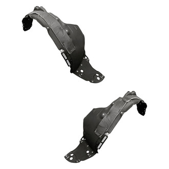 Replacement - Front Driver and Passenger Side Fender Liner Set (Standard Line)