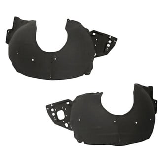 Replacement - Front Driver and Passenger Side Fender Liner Set (Standard Line)