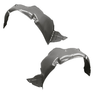 Replacement - Front Driver and Passenger Side Fender Liner Set (Standard Line)