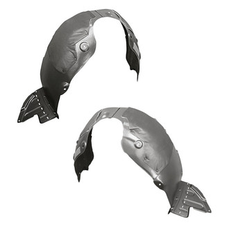 Replacement - Front Driver and Passenger Side Fender Liner Set (Standard Line)