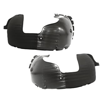 Replacement - Front Driver and Passenger Side Fender Liner Set (CAPA Certified)