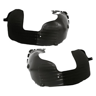 Replacement - Front Driver and Passenger Side Fender Liner Set (Standard Line)