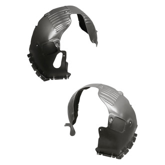 Replacement - Front Driver and Passenger Side Fender Liner Set (Standard Line)