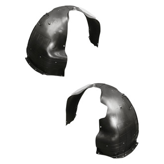Replacement - Front Driver and Passenger Side Fender Liner Set (Standard Line)