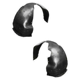 Replacement - Front Driver and Passenger Side Fender Liner Set (Standard Line)