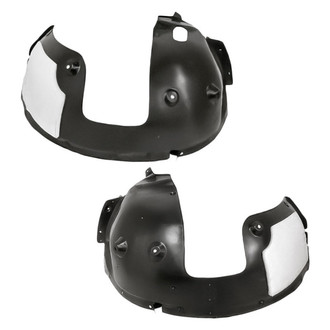 Replacement - Front Driver and Passenger Side Fender Liner Set (Standard Line)