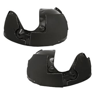 Replacement - Front Driver and Passenger Side Fender Liner Set (CAPA Certified)