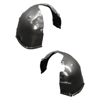 Replacement - Front Driver and Passenger Side Fender Liner Set (Standard Line)