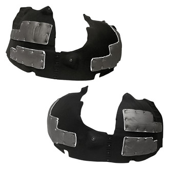 Replacement - Front Driver and Passenger Side Fender Liner Set (CAPA Certified)