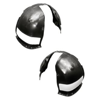 Replacement - Front Driver and Passenger Side Fender Liner Set (CAPA Certified)