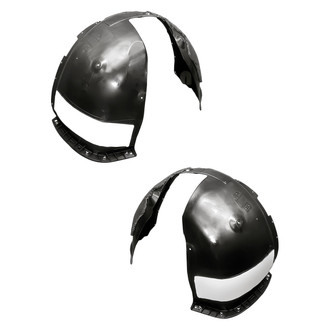Replacement - Front Driver and Passenger Side Fender Liner Set (Standard Line)