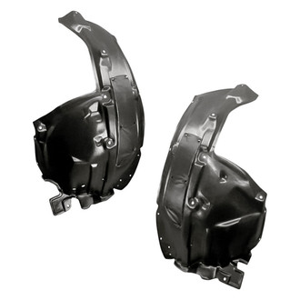 Replacement - Front Rearward Driver and Passenger Side Fender Liner Set (Standard Line)