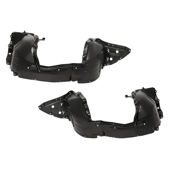 Replacement - Front Driver and Passenger Side Fender Liner Set (Standard Line)