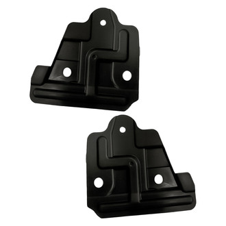 Replacement - Front Driver and Passenger Side Fender Splash Shield Set (Standard Line)