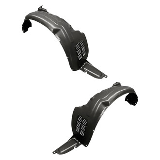 Replacement - Front Driver and Passenger Side Fender Liner Set (Standard Line)