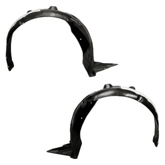 Replacement - Front Driver and Passenger Side Fender Liner Set (CAPA Certified)