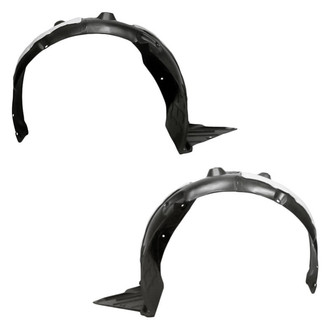 Replacement - Front Driver and Passenger Side Fender Liner Set (Standard Line)
