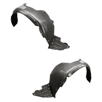 Replacement - Front Driver and Passenger Side Fender Liner Set (Standard Line)