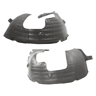 Replacement - Front Driver and Passenger Side Fender Liner Set (CAPA Certified)
