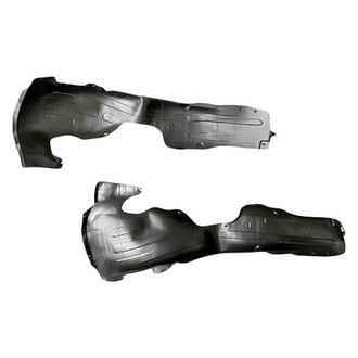 Replacement - Front Driver and Passenger Side Fender Liner Set (CAPA Certified)