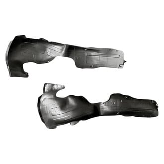 Replacement - Front Driver and Passenger Side Fender Liner Set (Standard Line)
