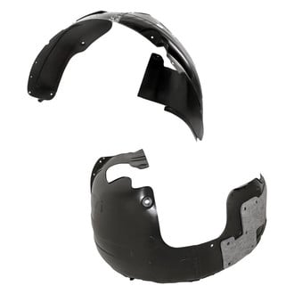 Replacement - Front Driver and Passenger Side Fender Liner Set (Standard Line)