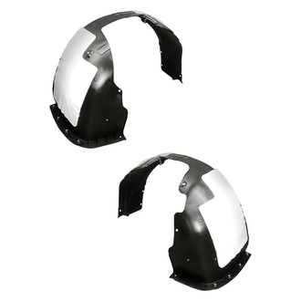 Replacement - Front Driver and Passenger Side Fender Liner Set (Standard Line)