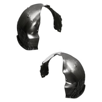 Replacement - Front Driver and Passenger Side Fender Liner Set (Standard Line)
