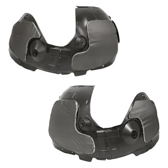 Replacement - Front Driver and Passenger Side Fender Liner Set (Standard Line)
