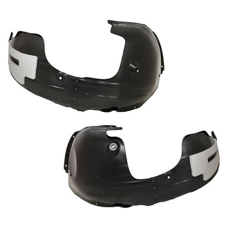 Replacement - Front Driver and Passenger Side Fender Liner Set (Standard Line)