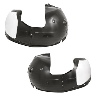 Replacement - Front Driver and Passenger Side Fender Liner Set (Standard Line)