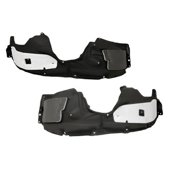 Replacement - Front Driver and Passenger Side Fender Liner Set (Standard Line)