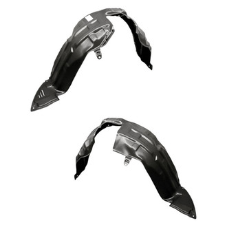 Replacement - Front Driver and Passenger Side Fender Liner Set (Standard Line)