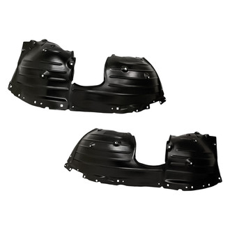 Replacement - Front Driver and Passenger Side Fender Liner Set (CAPA Certified)