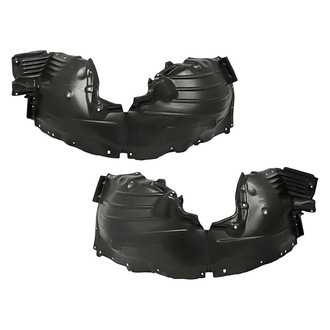 Replacement - Front Driver and Passenger Side Fender Liner Set (Standard Line)
