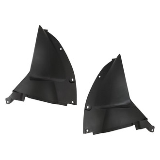 Replacement - Front Driver and Passenger Side Fender Splash Shield Set (Standard Line)