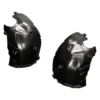 Replacement - Front Rearward Driver and Passenger Side Fender Liner Set (Standard Line)