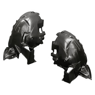 Replacement - Front Forward Driver and Passenger Side Fender Liner Set (Standard Line)