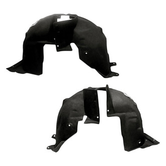 Replacement - Front Driver and Passenger Side Fender Liner Set (Standard Line)