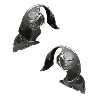 Replacement - Front Driver and Passenger Side Fender Liner Set (Standard Line)