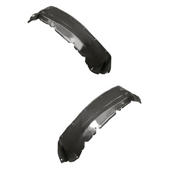 Replacement - Front Driver and Passenger Side Fender Liner Set (Standard Line)