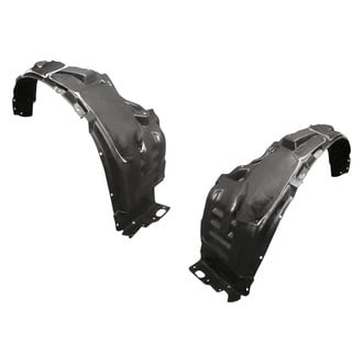 Replacement - Front Driver and Passenger Side Fender Liner Set (Standard Line)