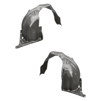 Replacement - Front Driver and Passenger Side Fender Liner Set (Standard Line)