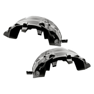 Replacement - Front Driver and Passenger Side Fender Liner Set (Standard Line)
